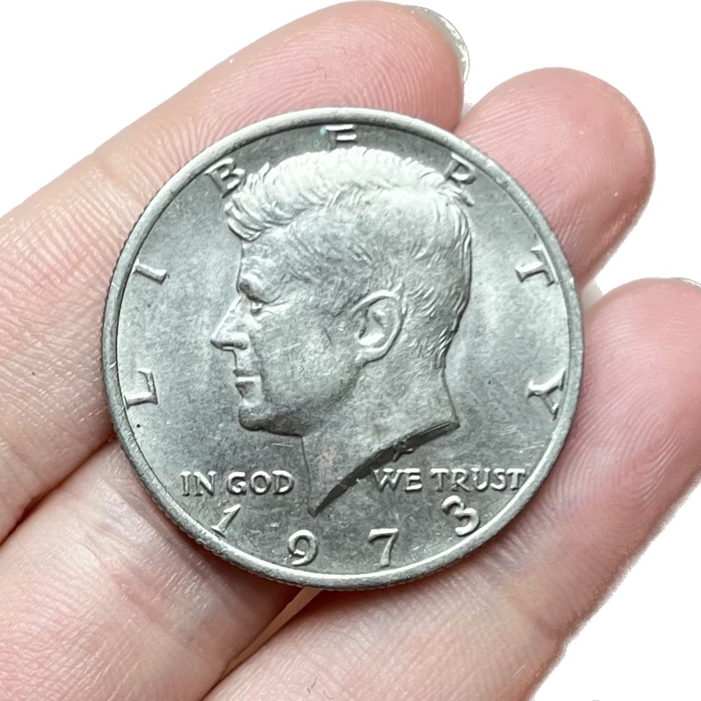 🎈$10 add on - Kennedy Half Dollar 1973